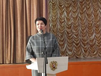 Ольга Сынкина поздравила коллектив Саратовского политехнического колледжа